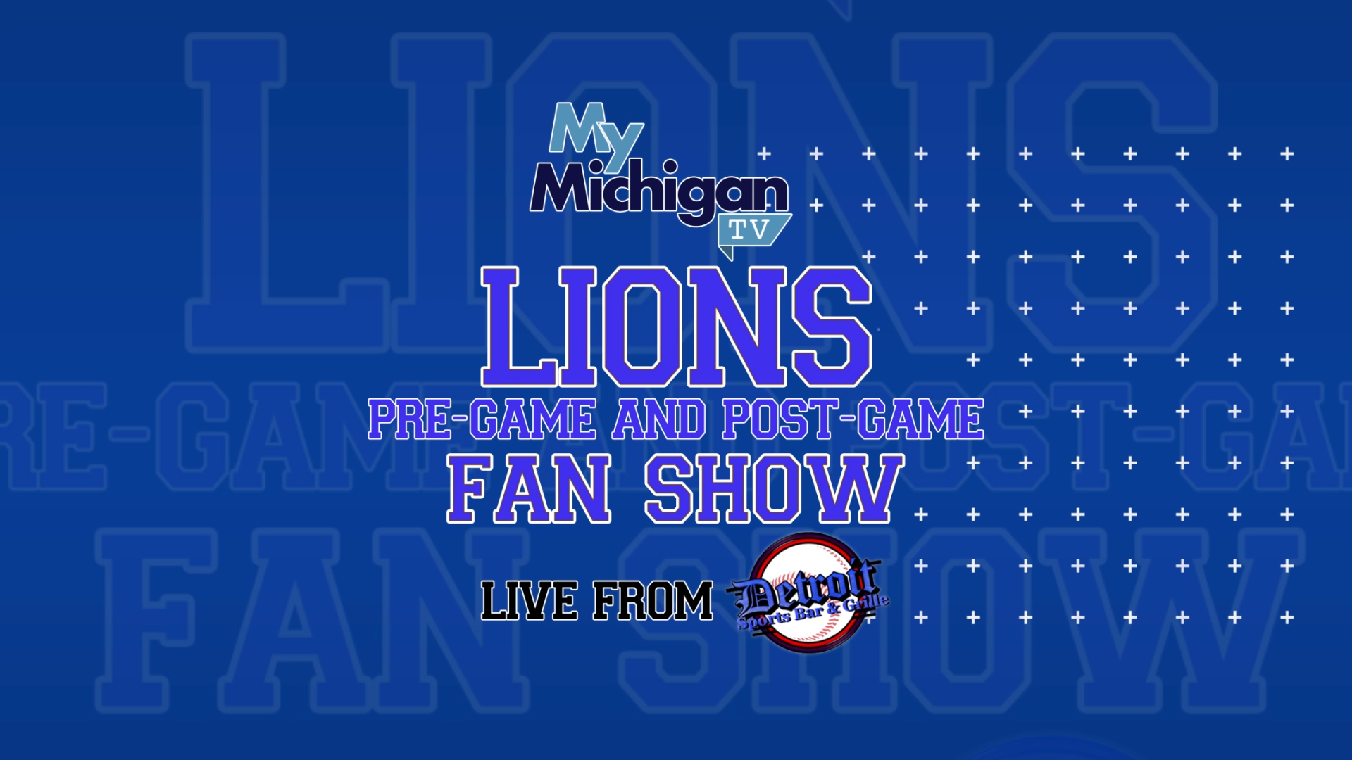 Detroit Lions Fan Show